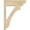 Ekena Millwork Imperial Slat Rough Sawn Outlooker, Douglas Fir, 8"W x 24"D x 32"H OUT08X24X32IMP06RDF - alternate 4